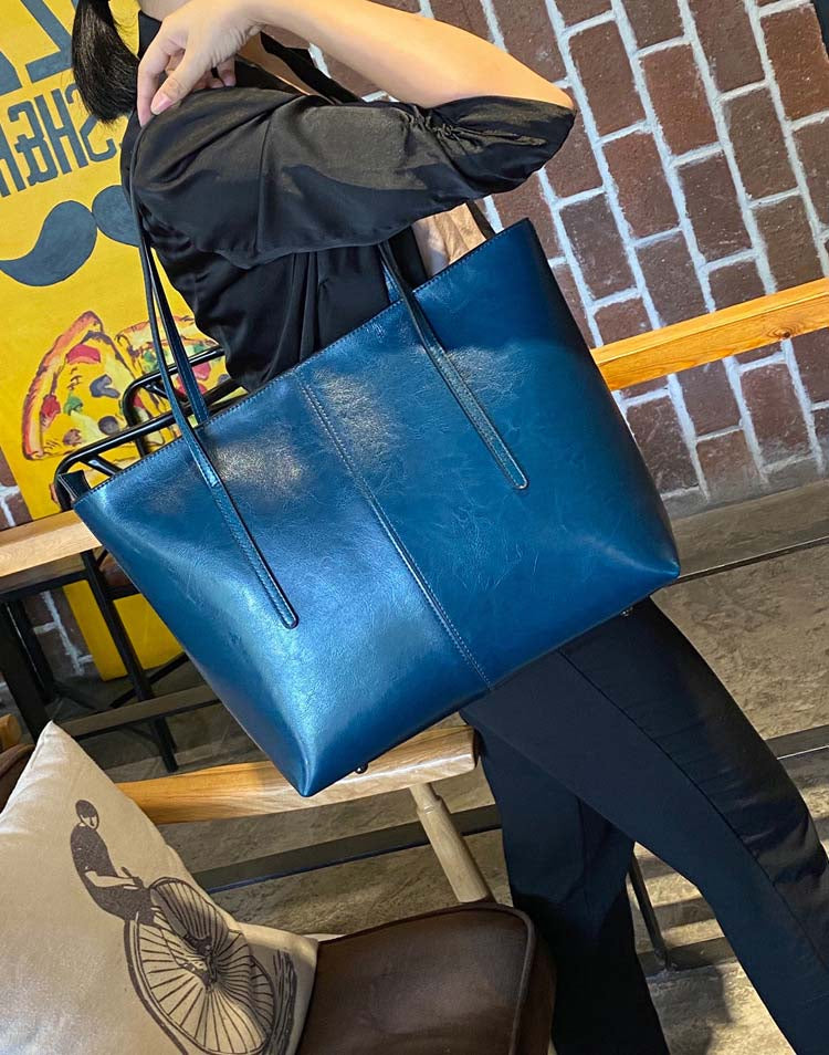 Adiffu Stylish Leather Tote Bag For Women