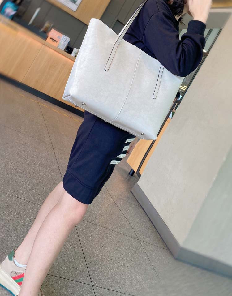 Adiffu Stylish Leather Tote Bag For Women