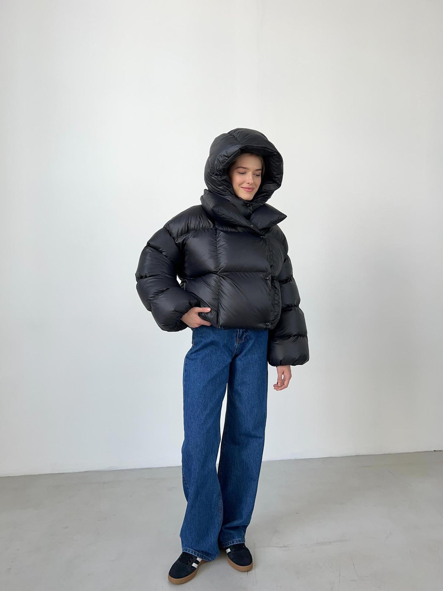 Adiffu Personalized Short Hooded Cotton-padded Jacket