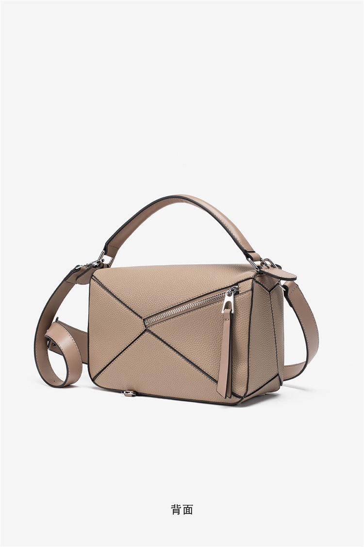 Adiffu New Geometric Handbag Shoulder Crossbody bag