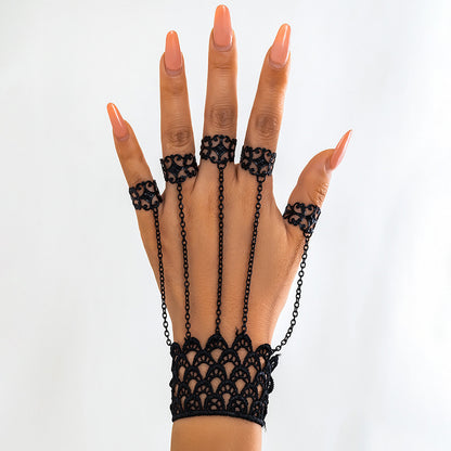 Adiffu Black Bracelet For Women