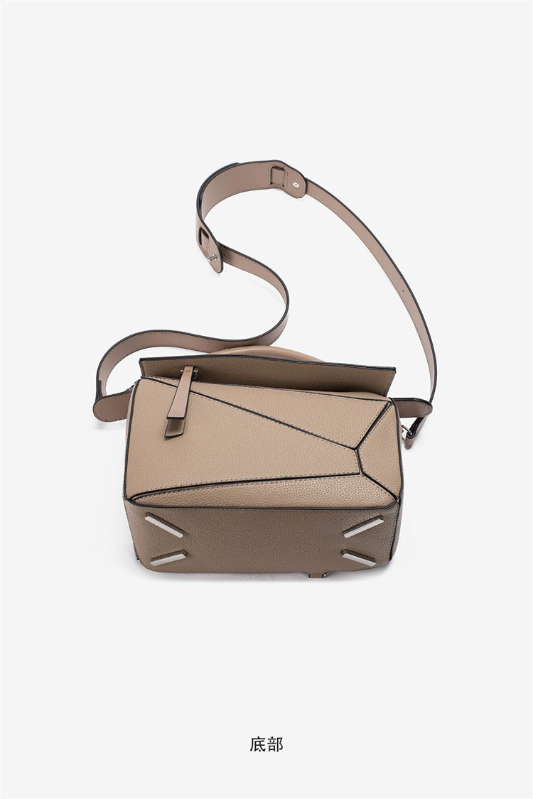 Adiffu New Geometric Handbag Shoulder Crossbody bag