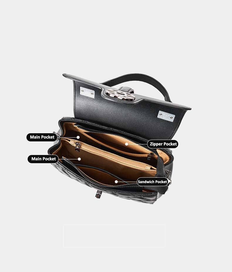 Adiffu Premium Leather Handbag