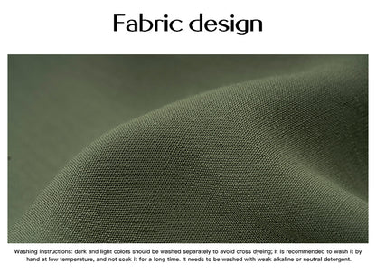 Adiffu Casual Solid Color Long Pants
