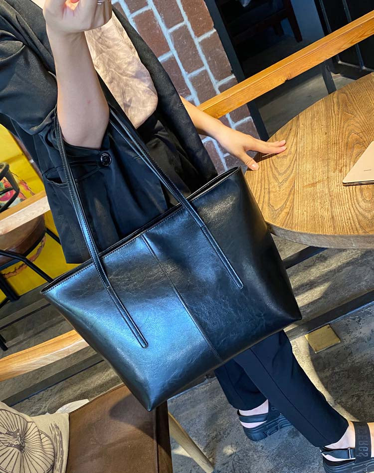 Adiffu Stylish Leather Tote Bag For Women