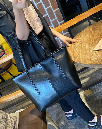 Adiffu Stylish Leather Tote Bag For Women