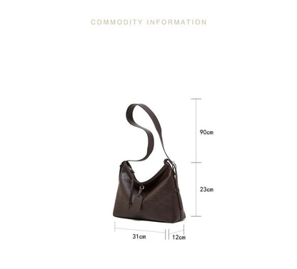 Adiffu Elegant Leather Shoulder Bag