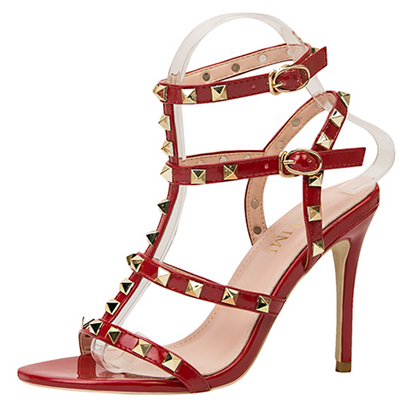 Retro Sexy High-Heeled Sandals