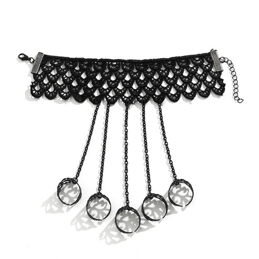 Adiffu Black Bracelet For Women