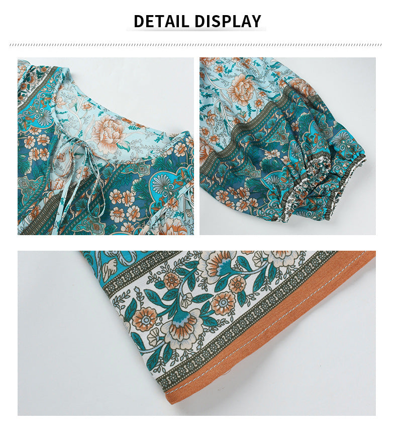 Adiffu Casual Holiday Dress