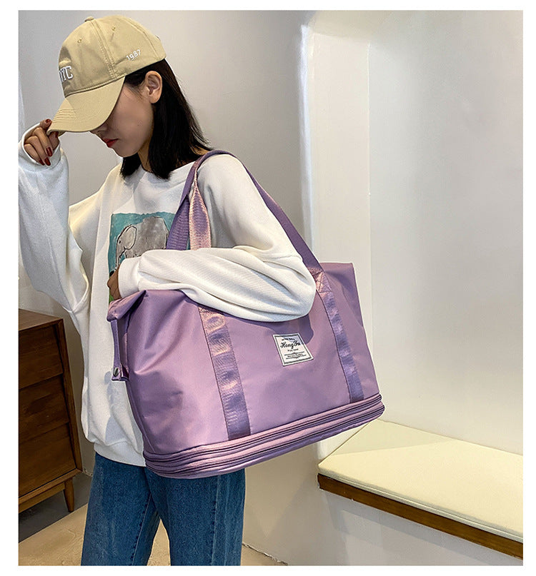 Multi-functional large capacity travel fitness bag Travel bag Sports handbag