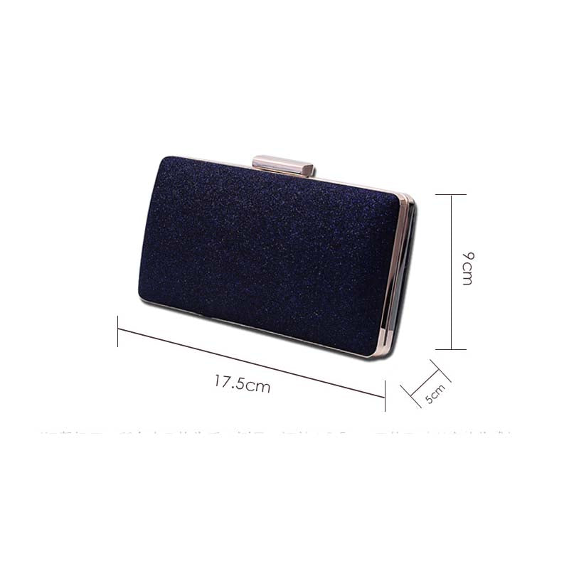 Premium Glitter Banquet Clutch