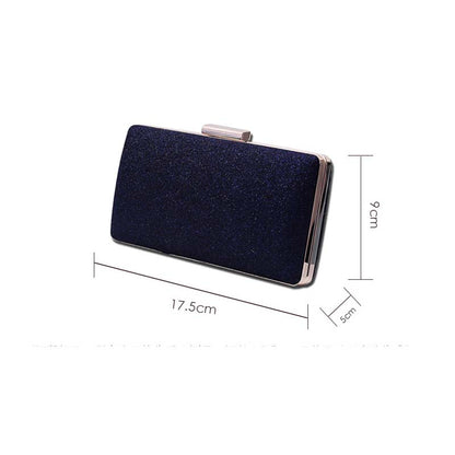 Premium Glitter Banquet Clutch