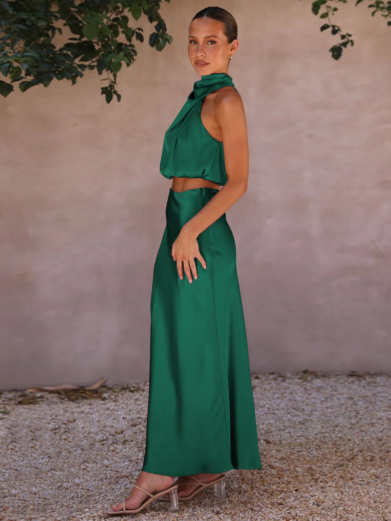 Adiffu Casual Fashion Suit Evening Dress For Women