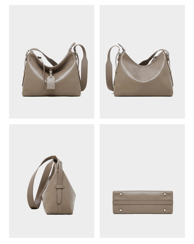 Adiffu Elegant Leather Shoulder Bag