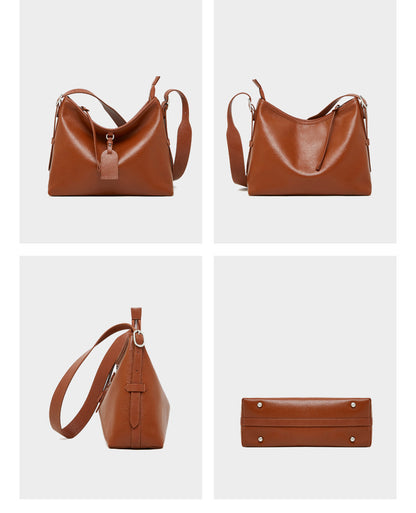Adiffu Elegant Leather Shoulder Bag