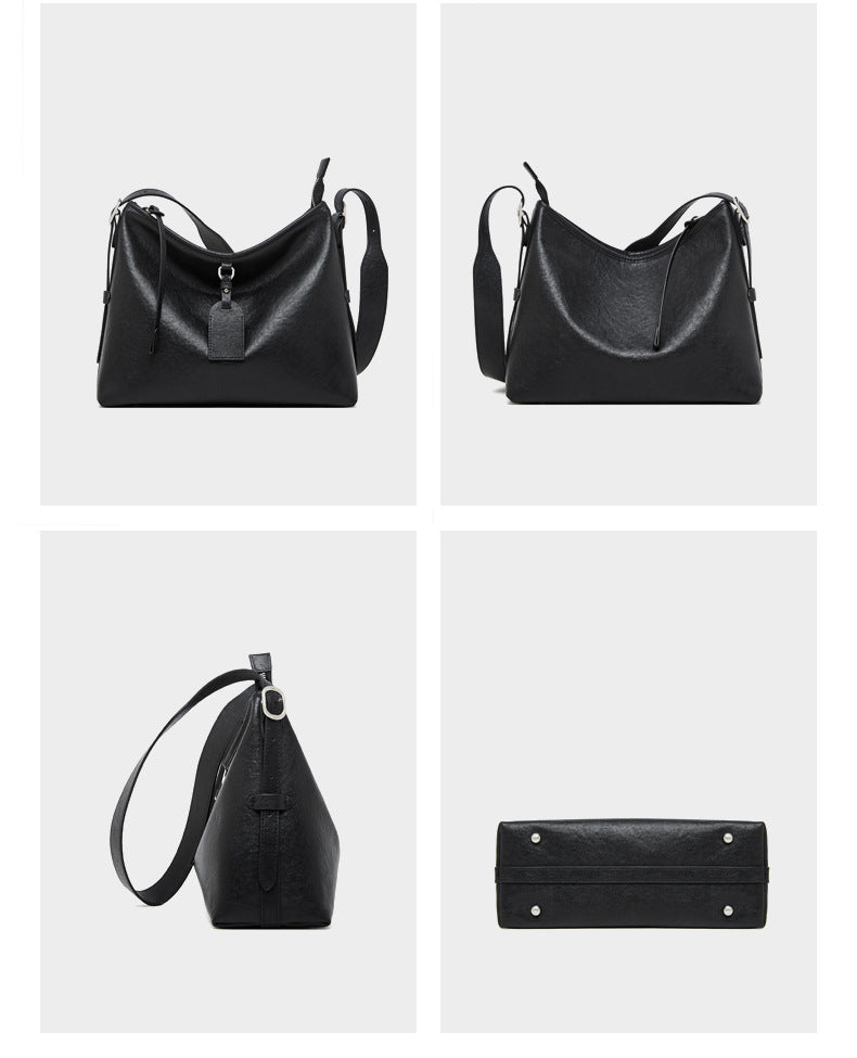 Adiffu Elegant Leather Shoulder Bag