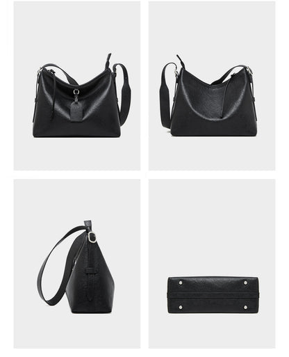 Adiffu Elegant Leather Shoulder Bag