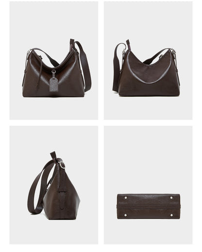 Adiffu Elegant Leather Shoulder Bag
