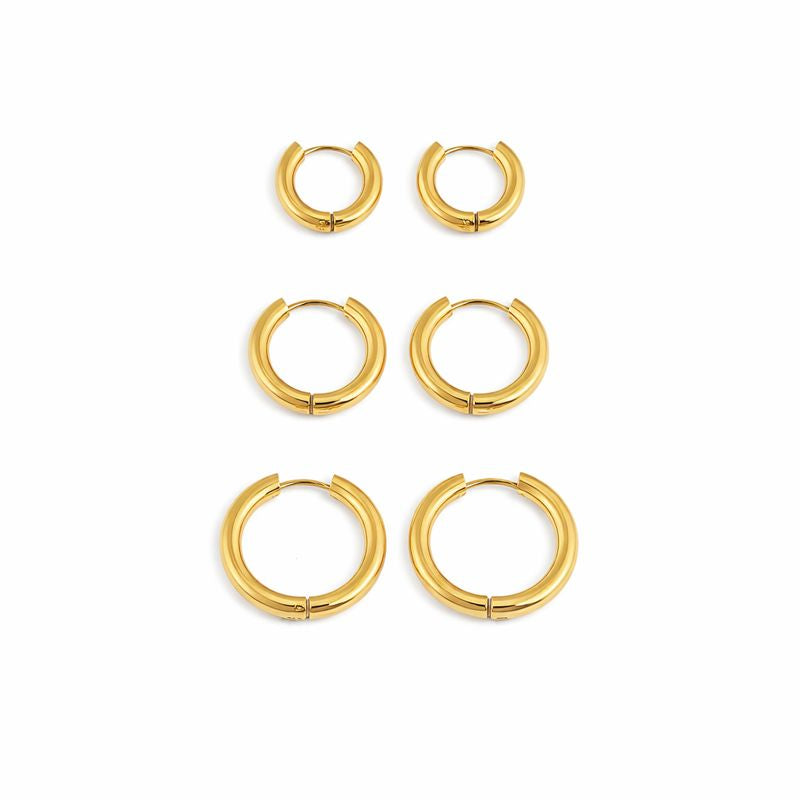 Adiffu Classic Round Hoops