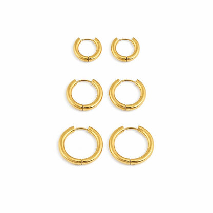 Adiffu Classic Round Hoops
