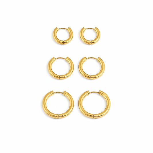 Adiffu Classic Round Hoops
