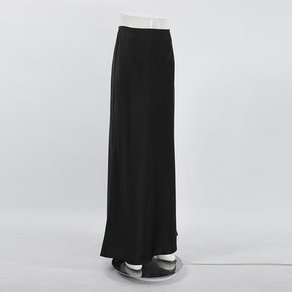 Luxe Satin Mermaid Maxi Skirt