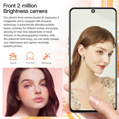 2024 New C20 Art Edition Smartphone 4G Network HD Screen 3+32GB Intelligent Mobile Phone