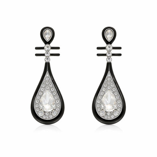 Adiffu Vintage Lute Earrings