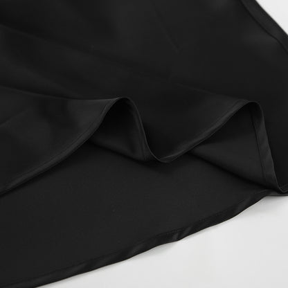 Luxe Satin Mermaid Maxi Skirt