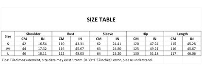 Adiffu Loose Casual Warm Long Stand-up Collar Cotton-padded Jacket