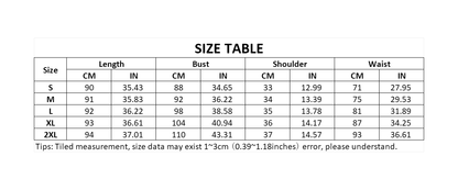 Adiffu Solid Color V-neck High-waisted Dress