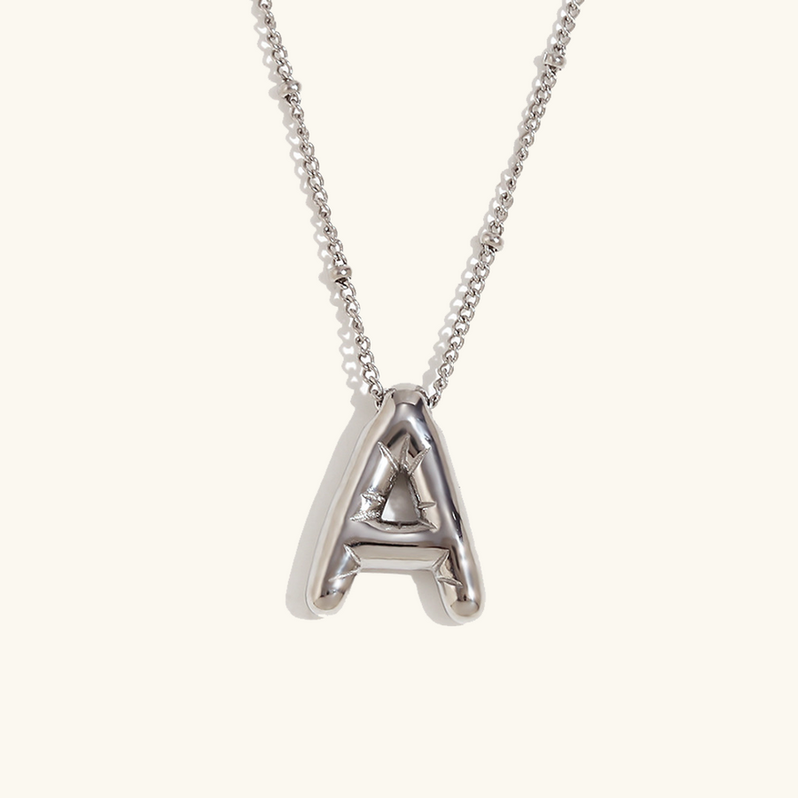 Adiffu Fashion Letter Necklace
