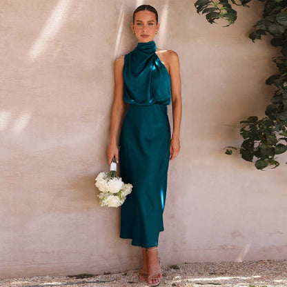 Stylish And Elegant Sleeveless Dress