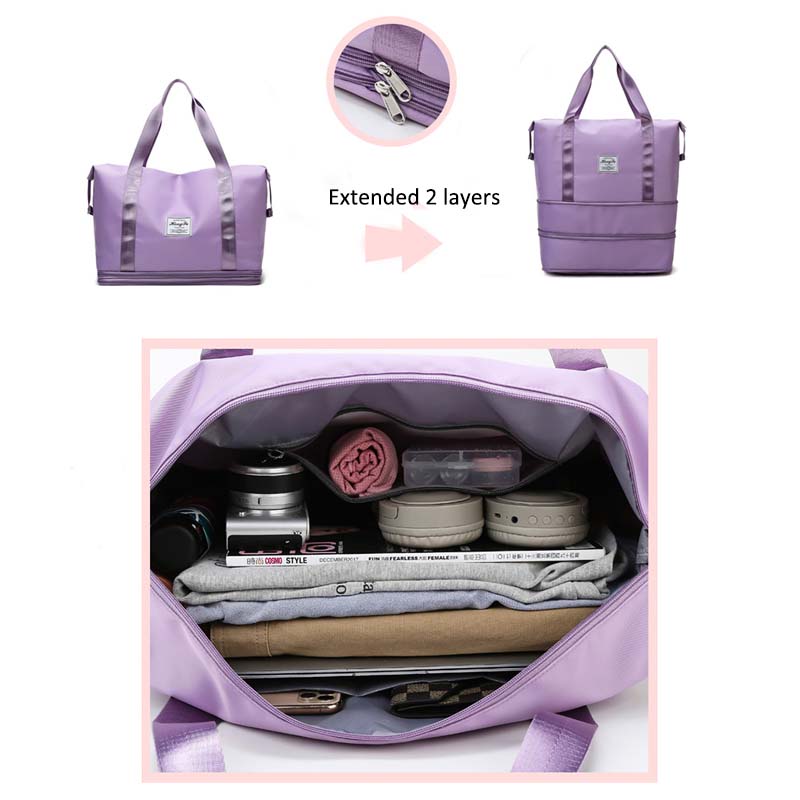 Multi-functional large capacity travel fitness bag Travel bag Sports handbag