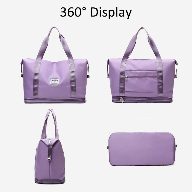Multi-functional large capacity travel fitness bag Travel bag Sports handbag