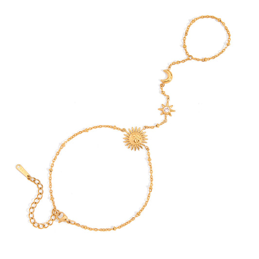 Minimalist Gold Chain Bracelet-Effortless Everyday Elegance