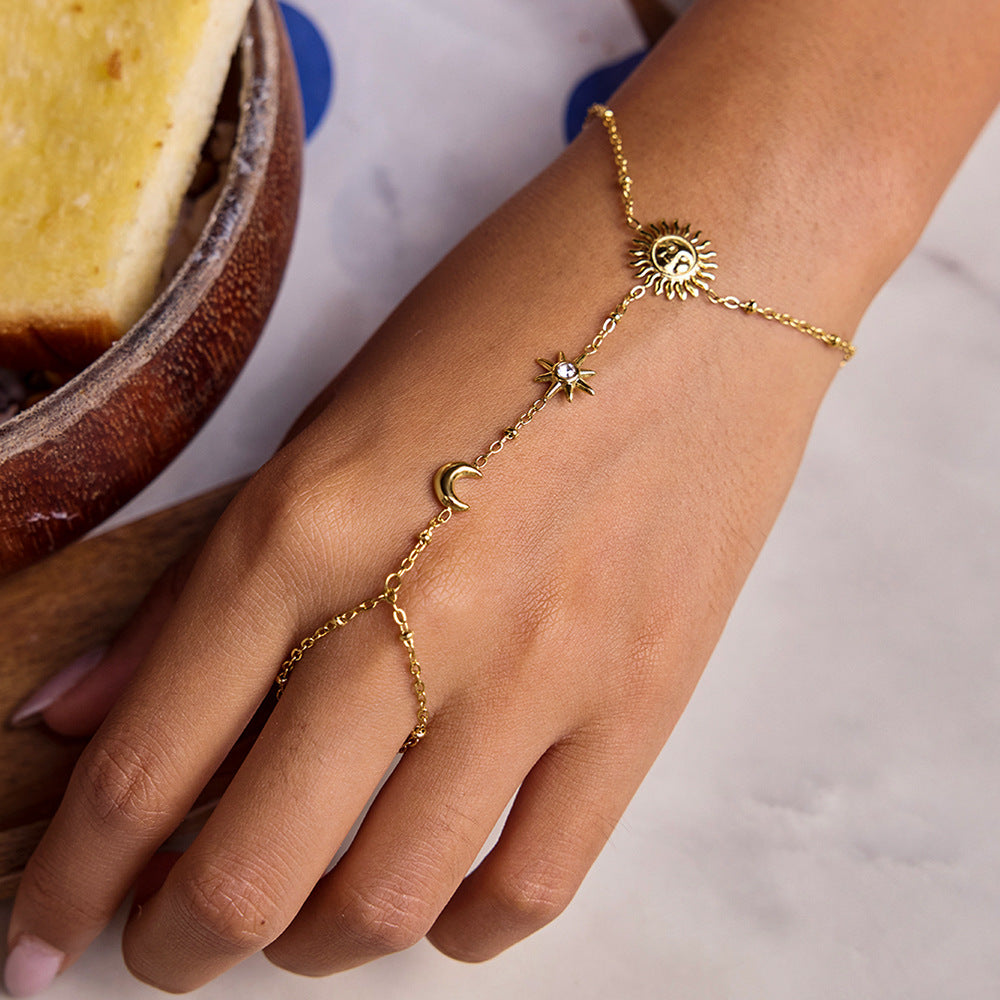 Minimalist Gold Chain Bracelet-Effortless Everyday Elegance