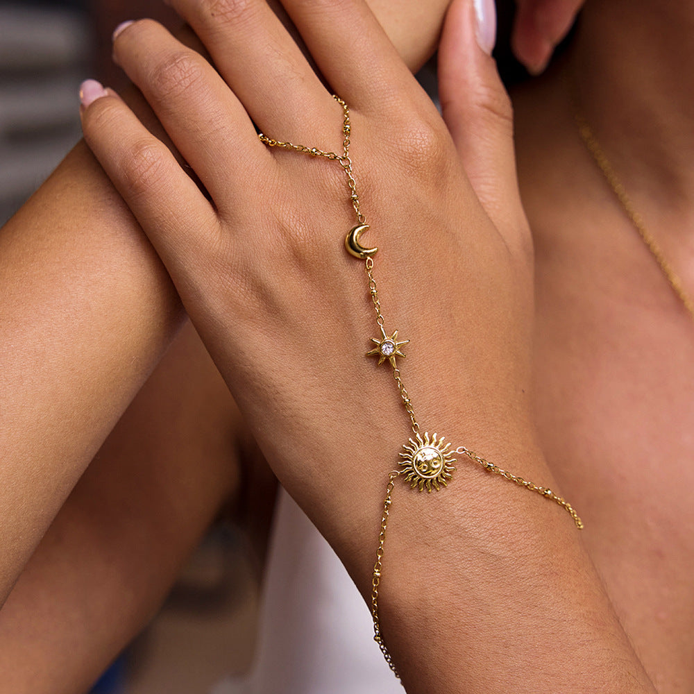 Minimalist Gold Chain Bracelet-Effortless Everyday Elegance