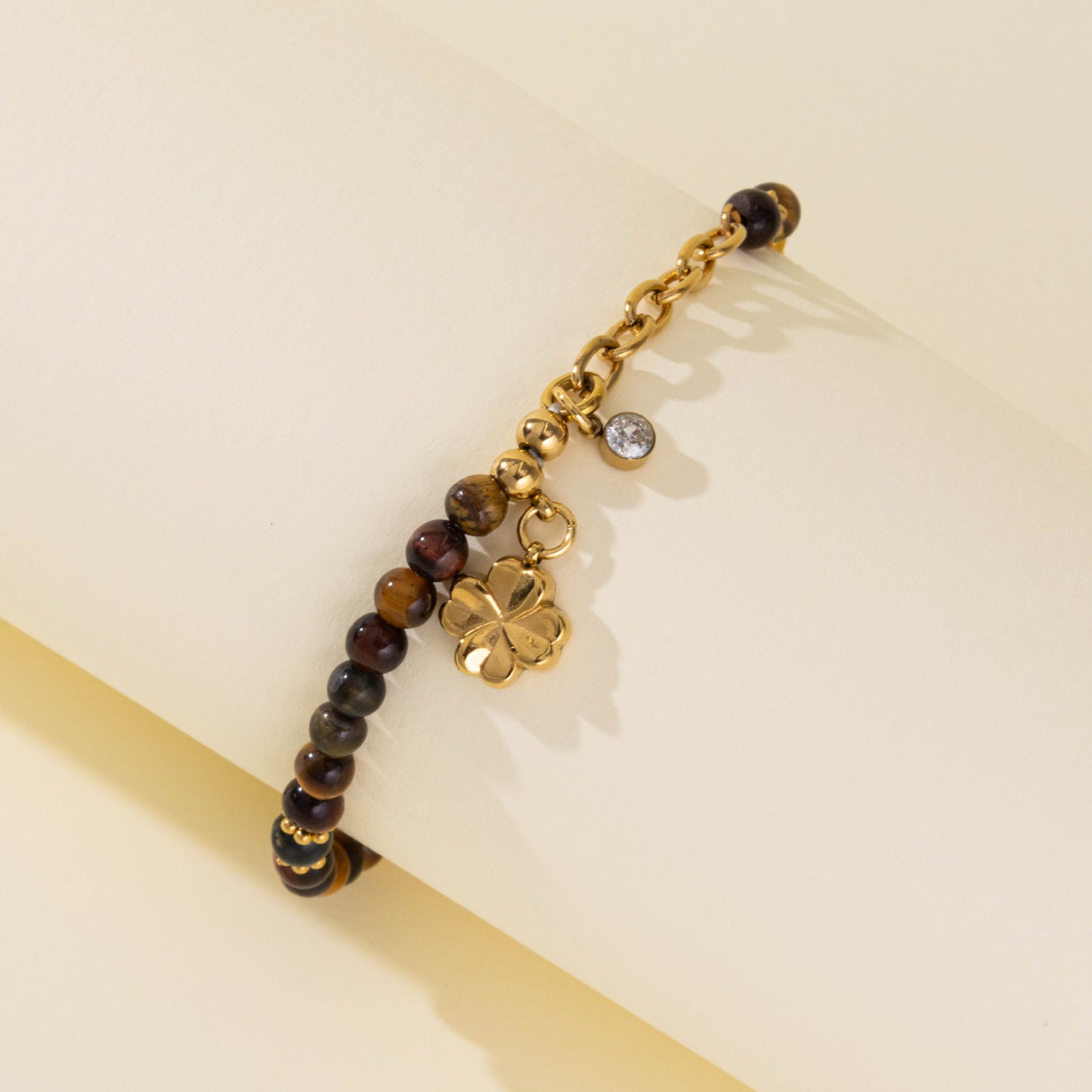 Chic Flower Petal Cuff Bracelet