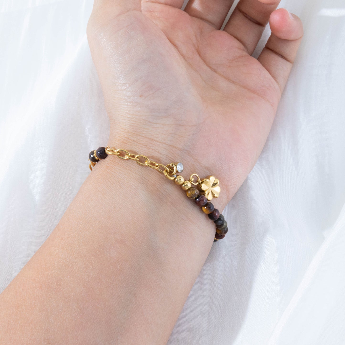 Chic Flower Petal Cuff Bracelet