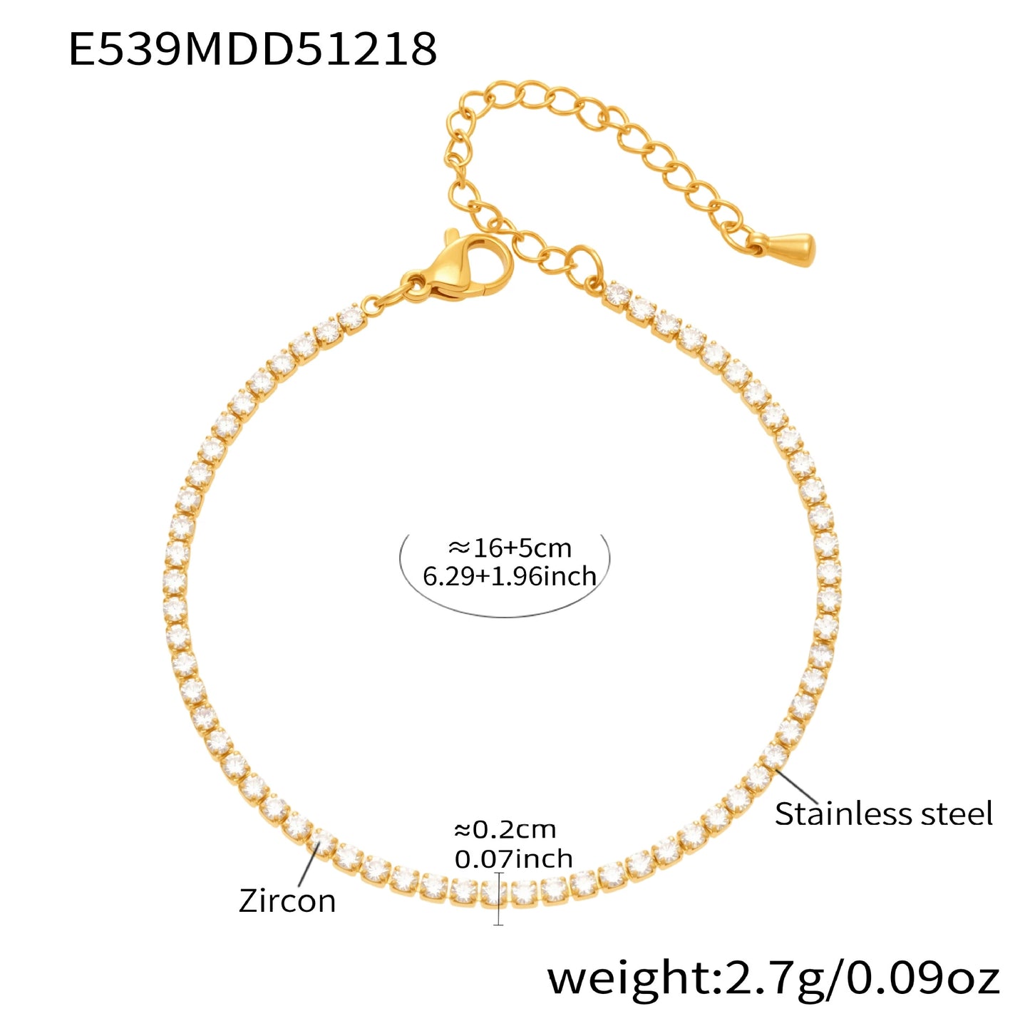 Audrey Starlight Elegance Bracelet