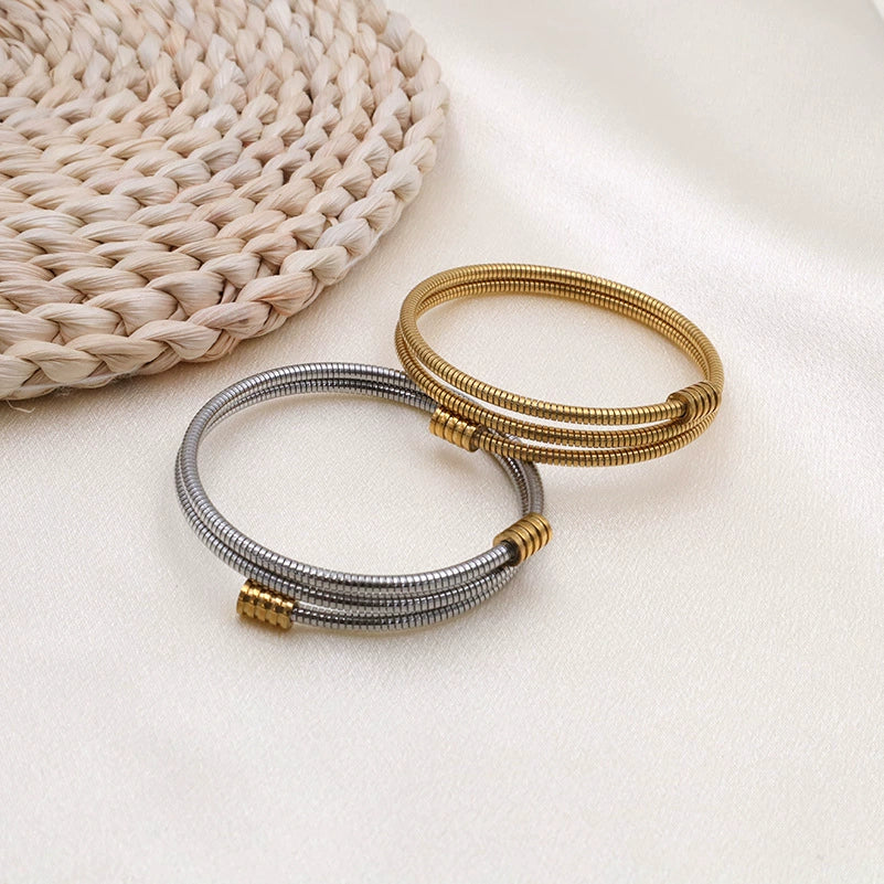 Trendy Multi-Layer Wrap Bracelet