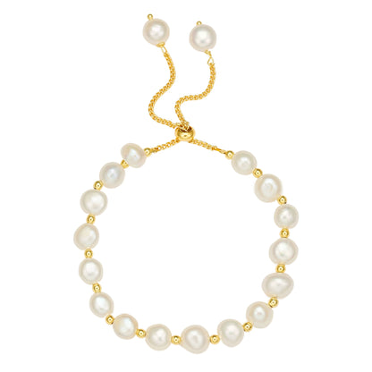 French Style Pearl Bracelet