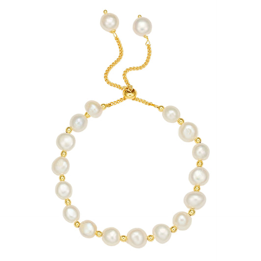 French Style Pearl Bracelet