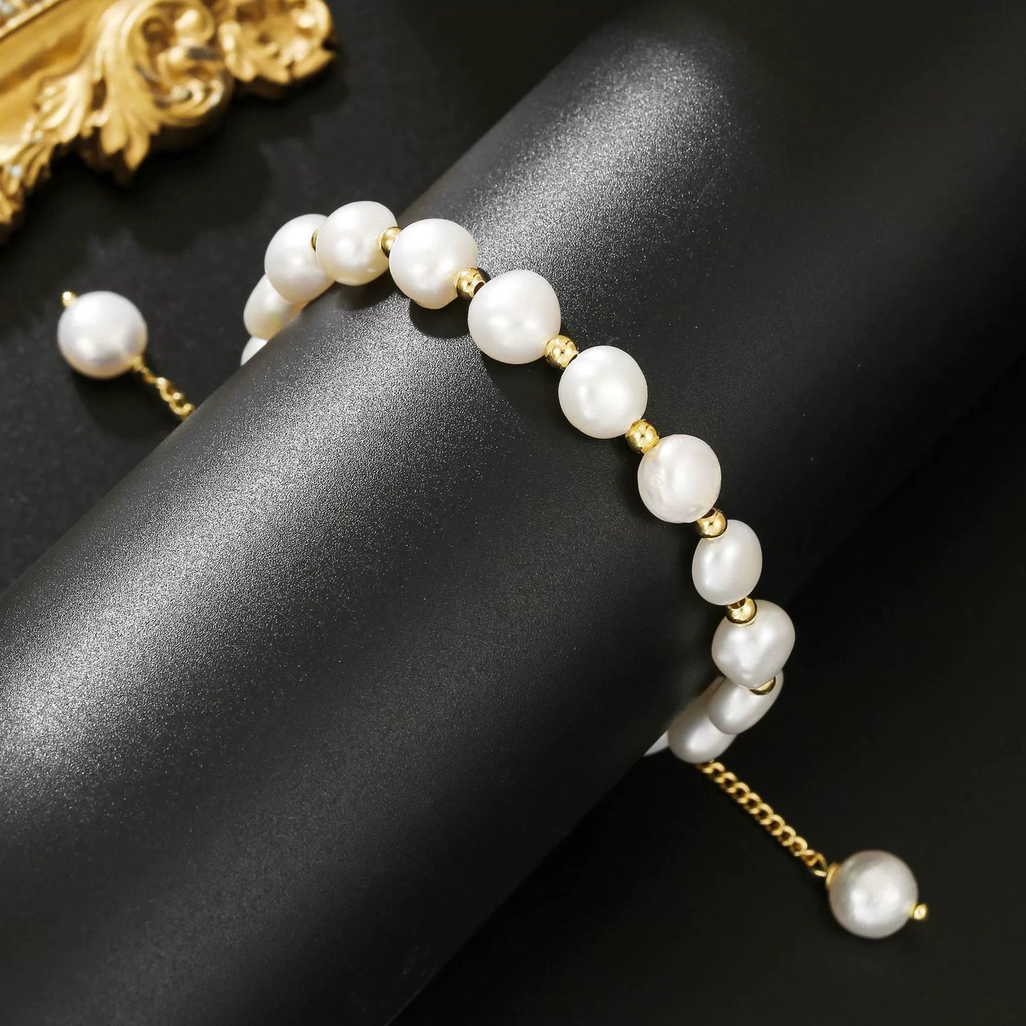 French Style Pearl Bracelet