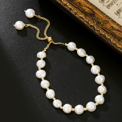 French Style Pearl Bracelet