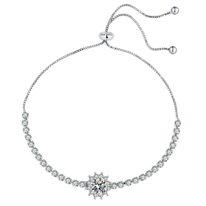 Sunflower Diamond Bracelet