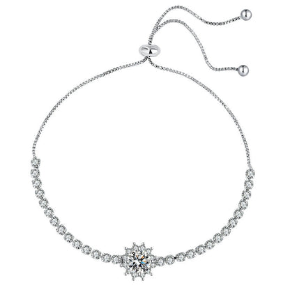 Sunflower Diamond Bracelet