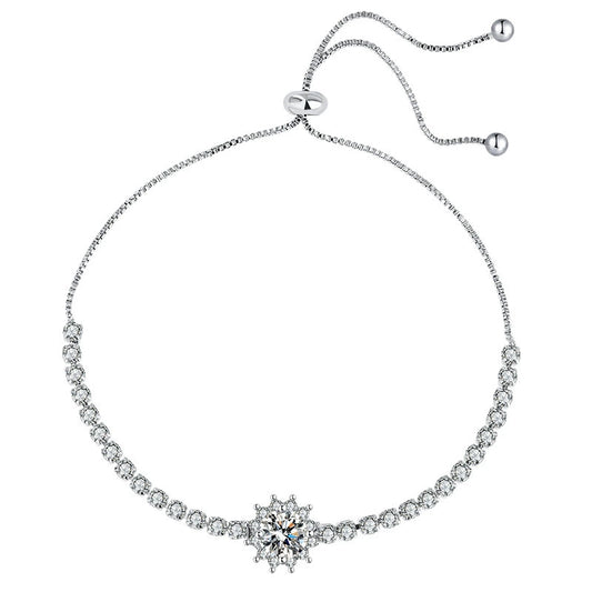 Sunflower Diamond Bracelet
